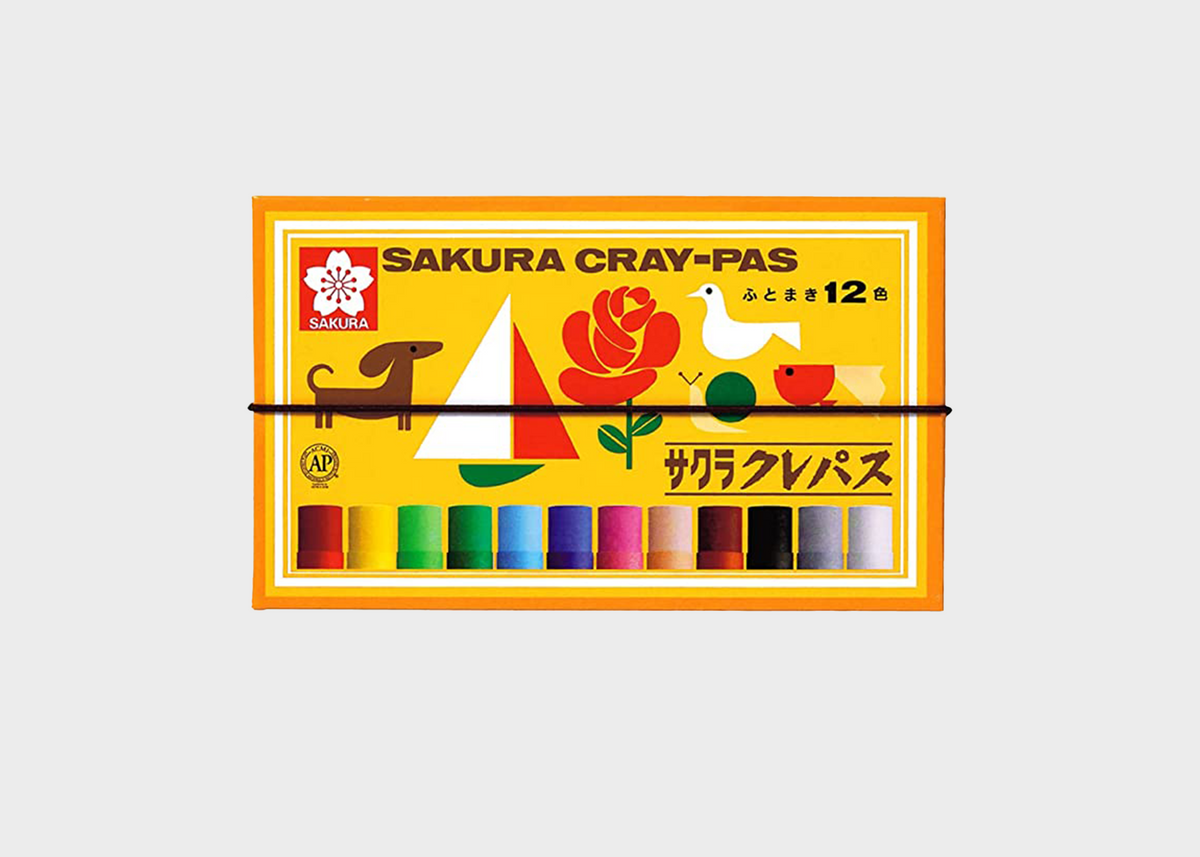 Sakura Cray-Pas Oil Pastels 12 Pack – Japanese Art Crayons Sakura Cray-Pas Oil Pastels 12 Pack – Japanese Art Crayons