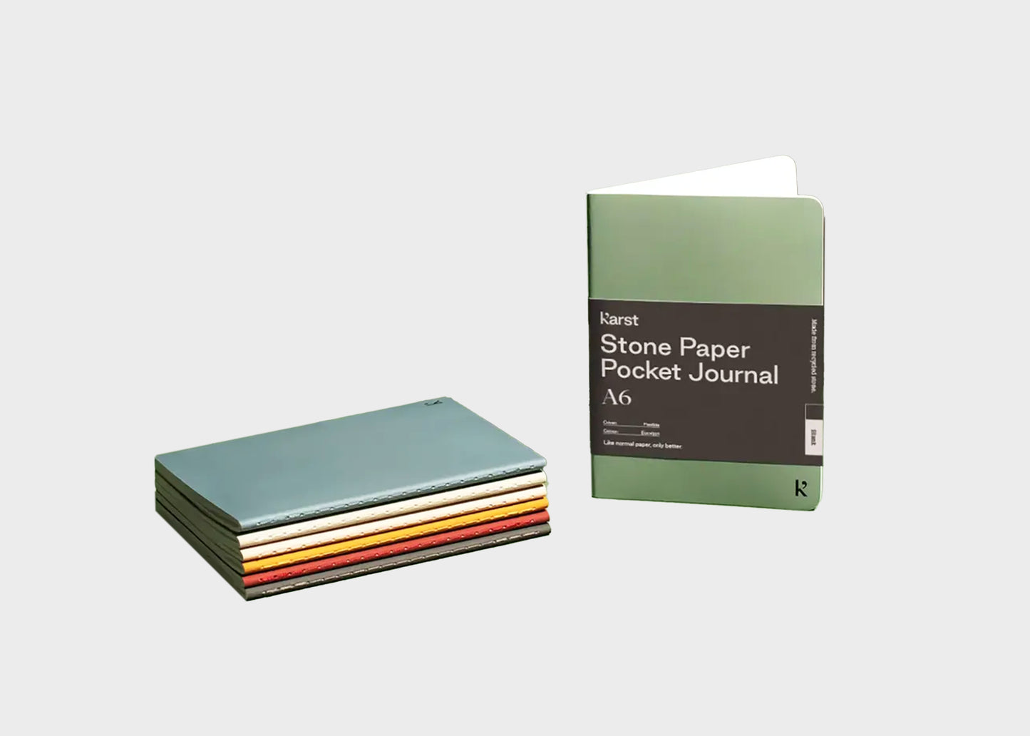 Stone Paper Pocket Journal