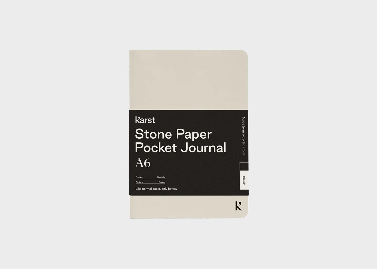 Stone Paper Pocket Journal