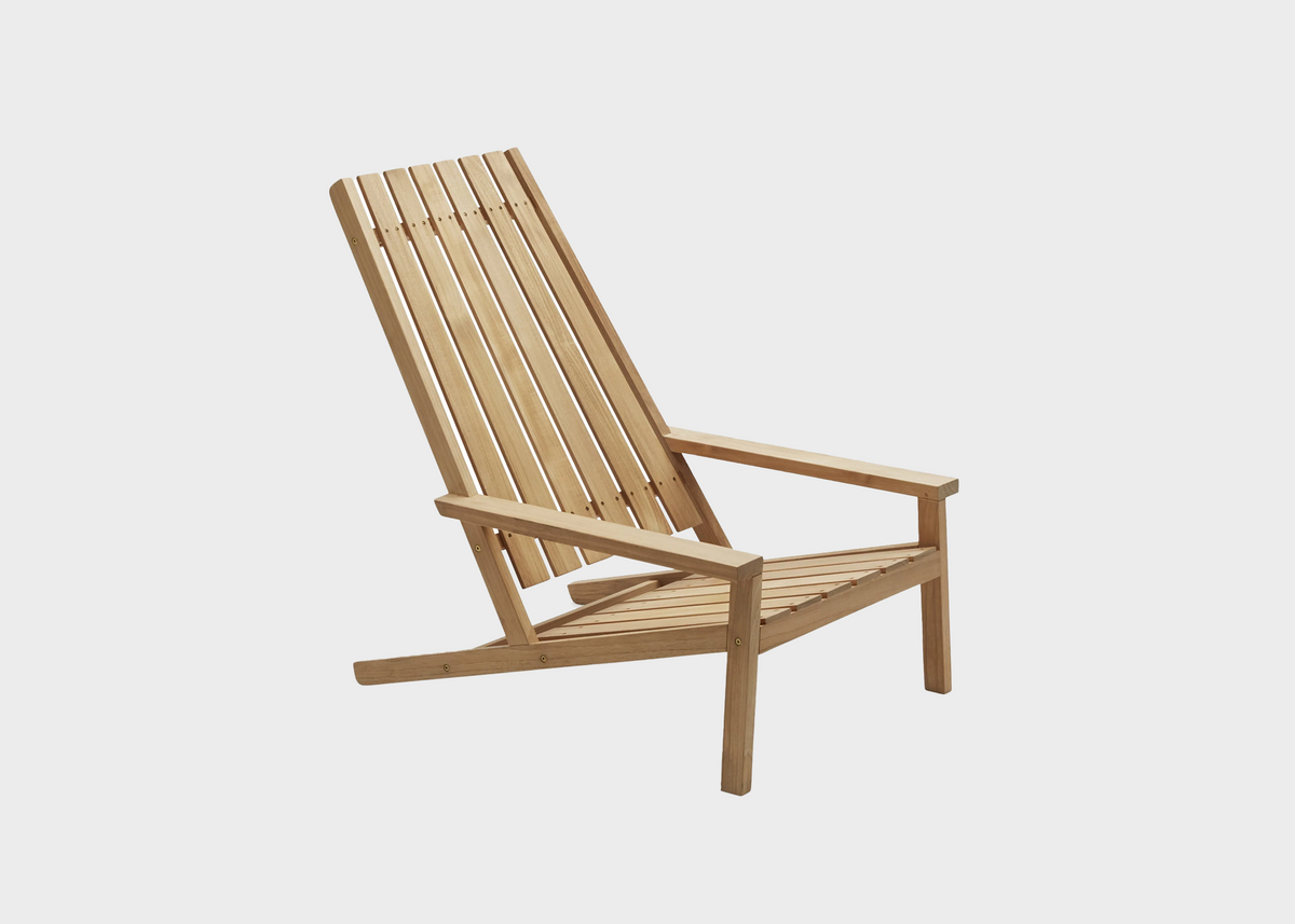 Teak Deck Chair