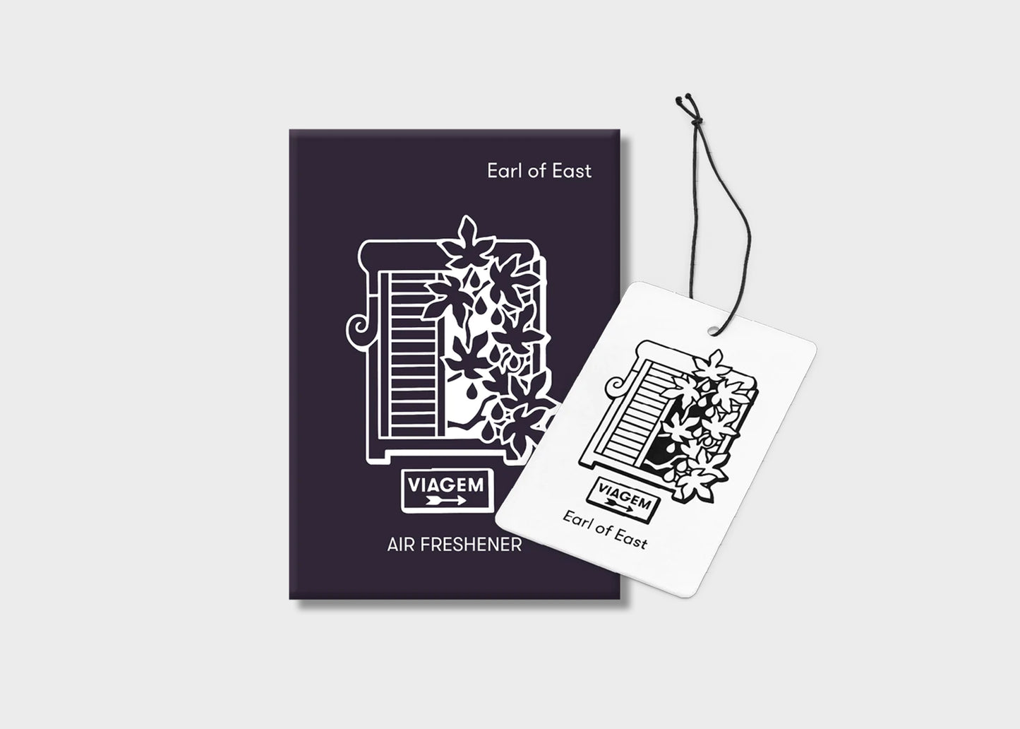 Viagem Air Freshener by Earl of East as sold by Woodland Mod.