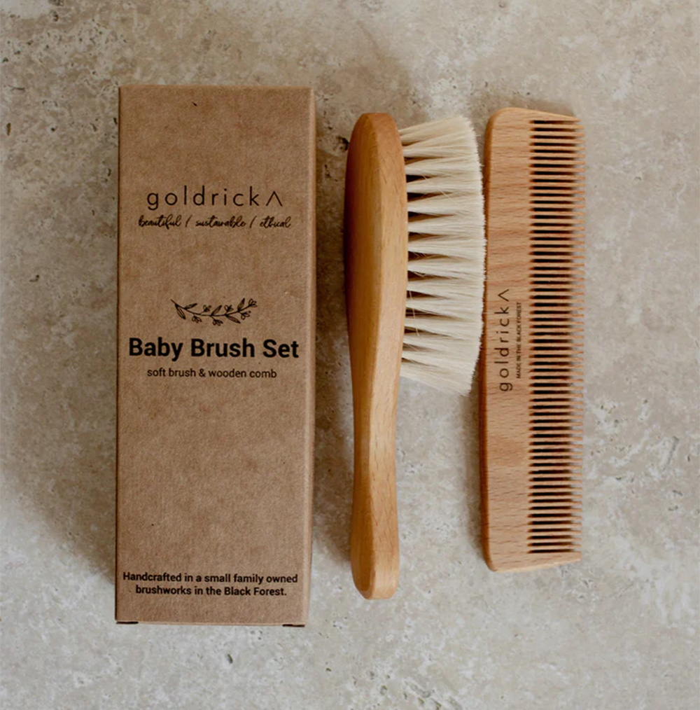 Shoji Dog Brush – Woodland Mod