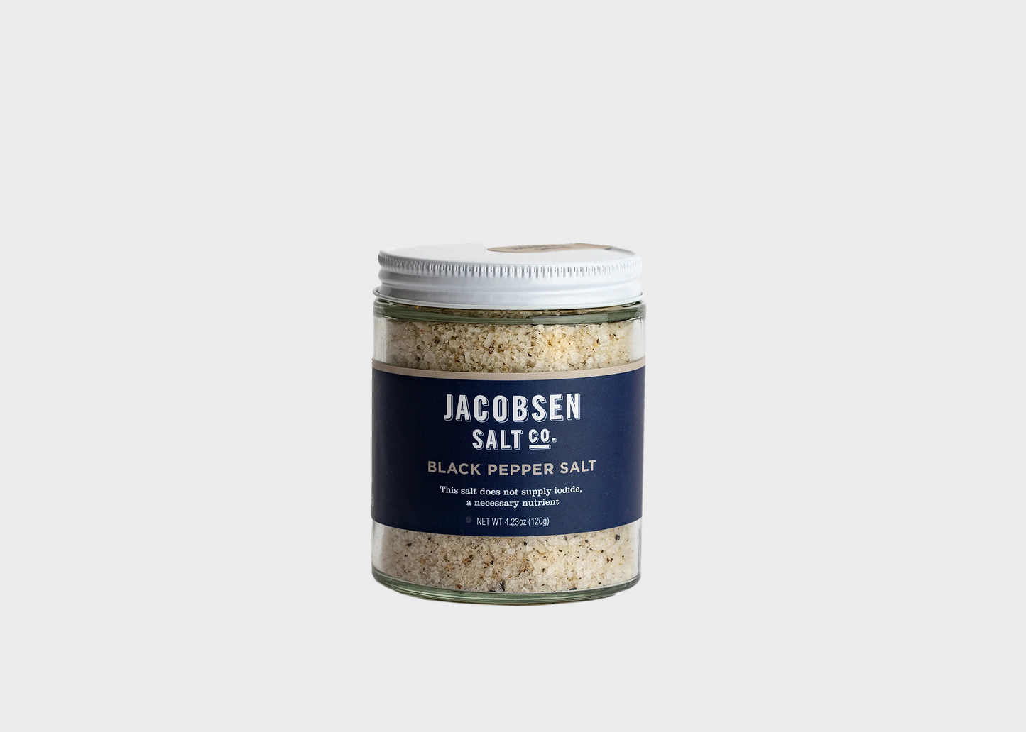 Infused Black Pepper Salt