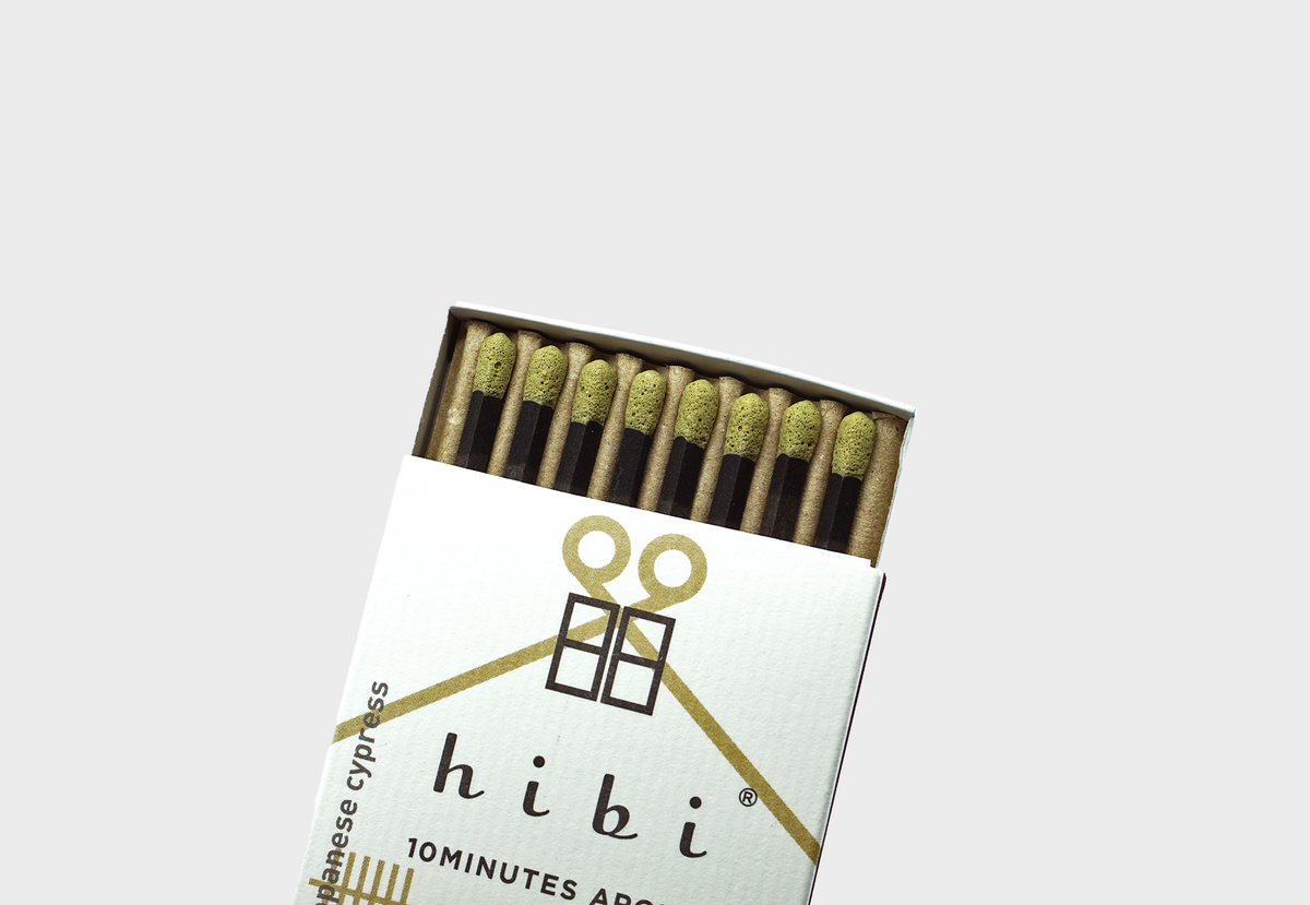 Hibi Incense Matches Japanese Cypress Woodland Mod