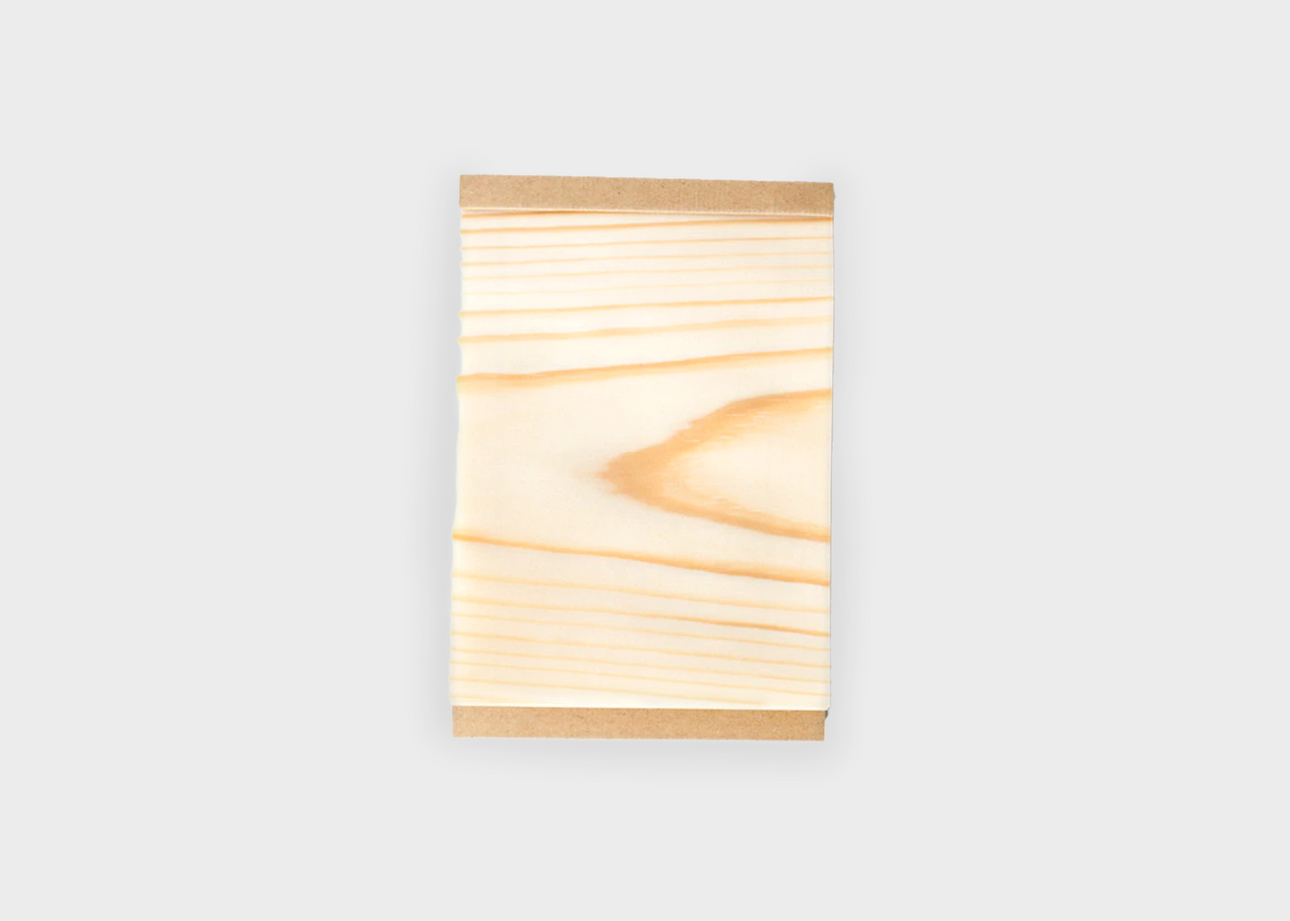 Kizara Wood Sheet Memo Pad