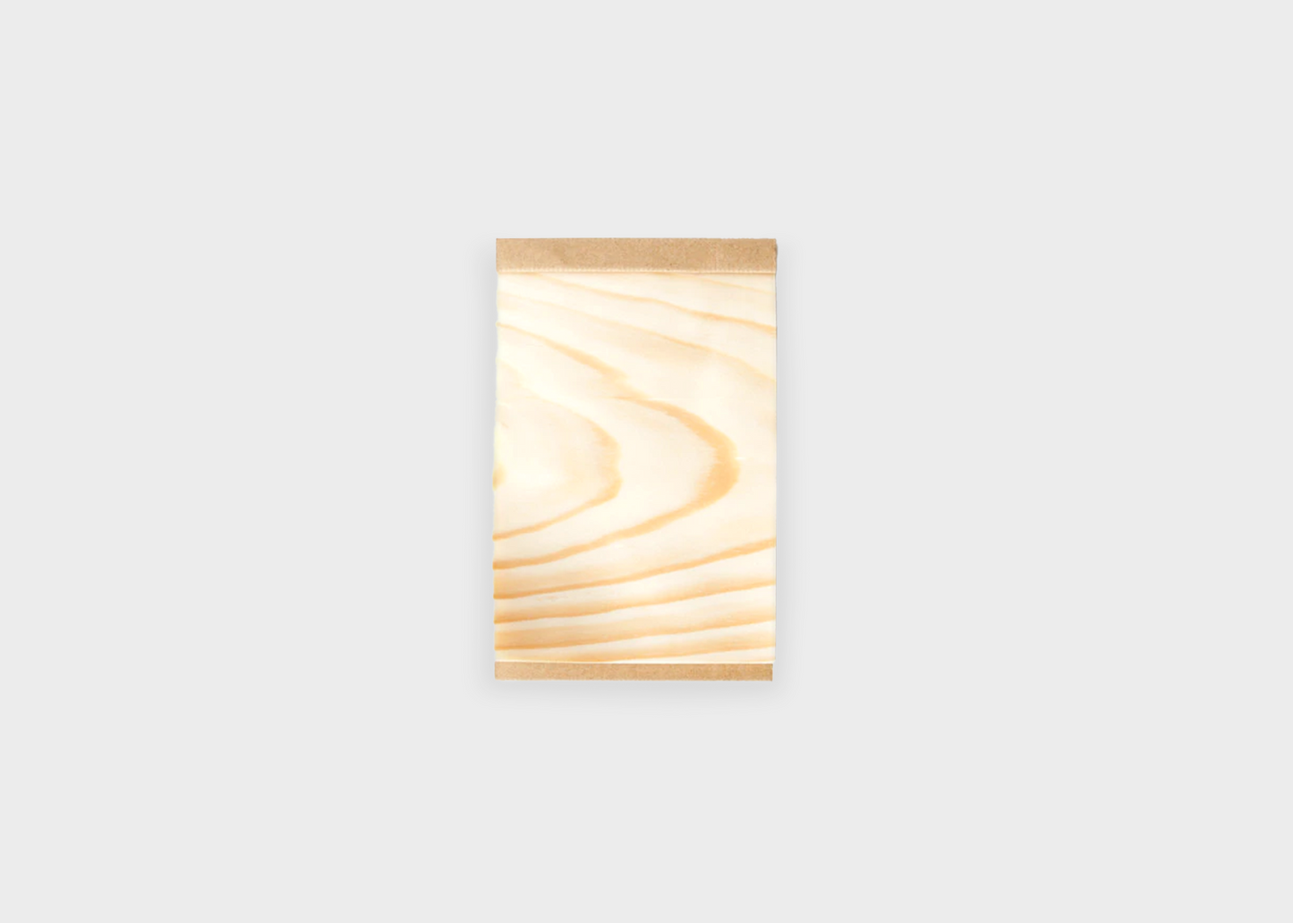 Kizara Wood Sheet Memo Pad