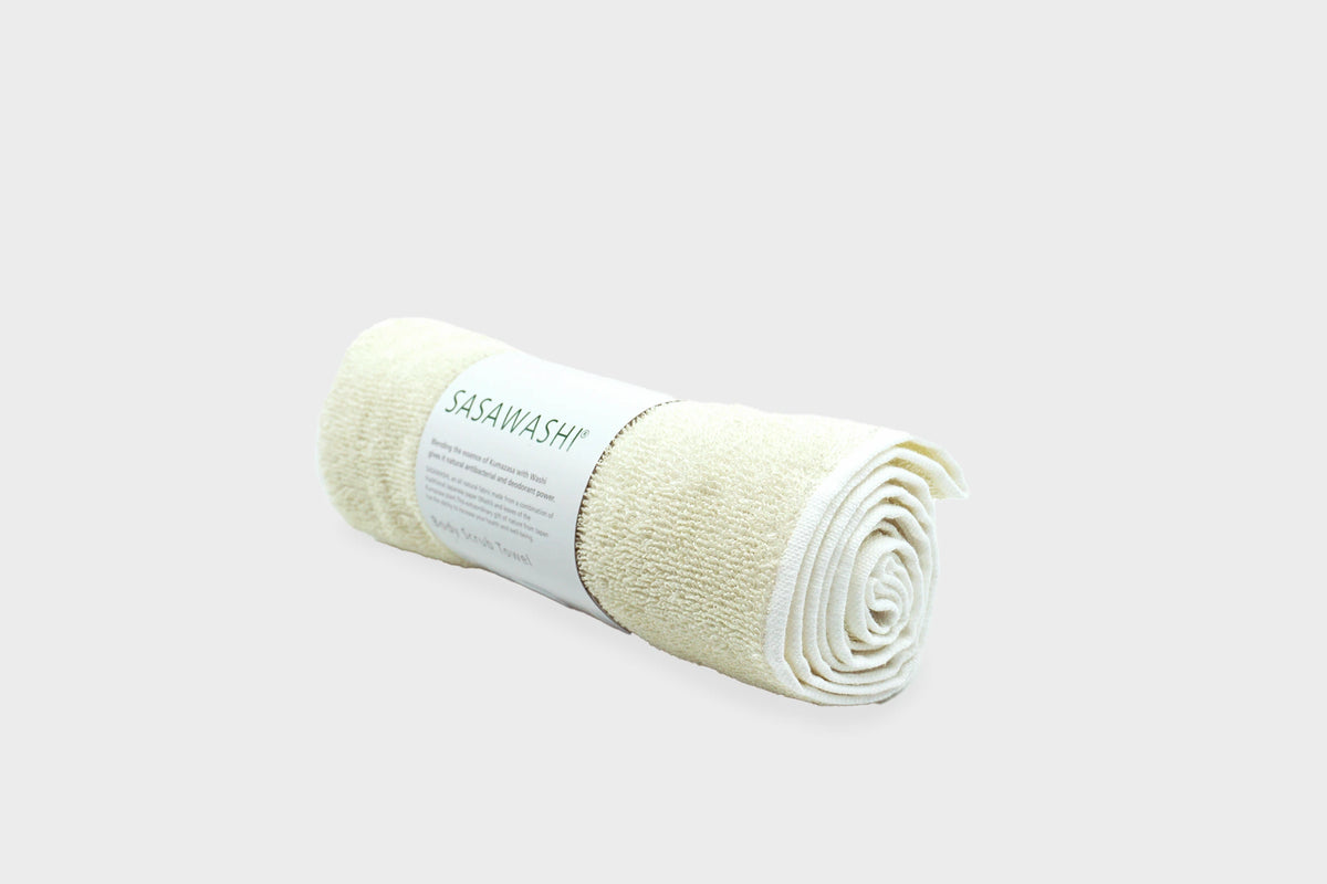 Sasawashi Body Scrub Towel – Woodland Mod