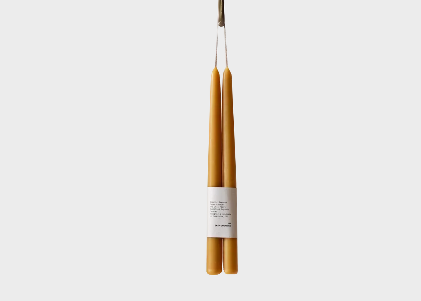 
                  
                    Taper Beeswax Candle Pair
                  
                