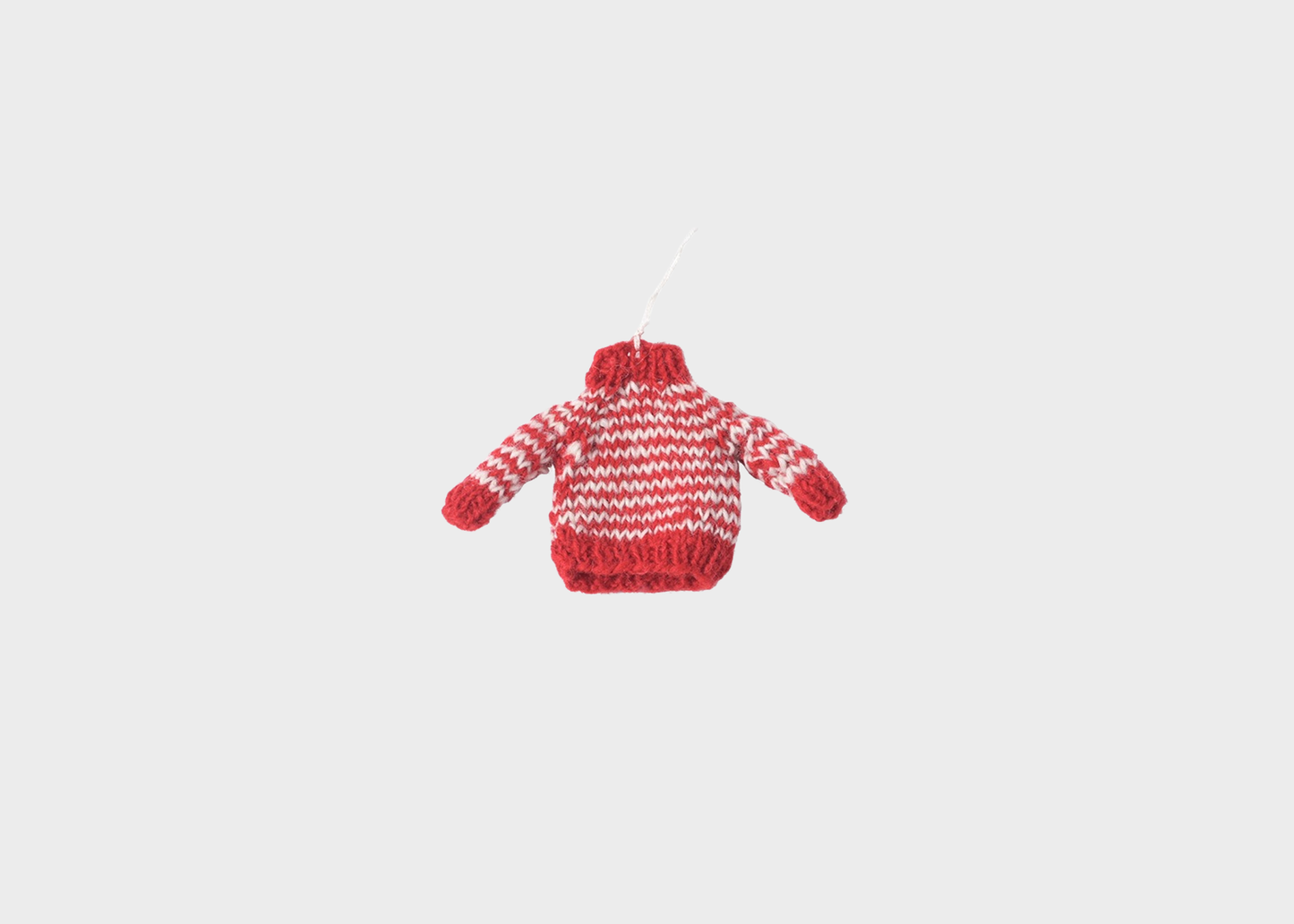 
                  
                    Knitted Sweater Ornament
                  
                