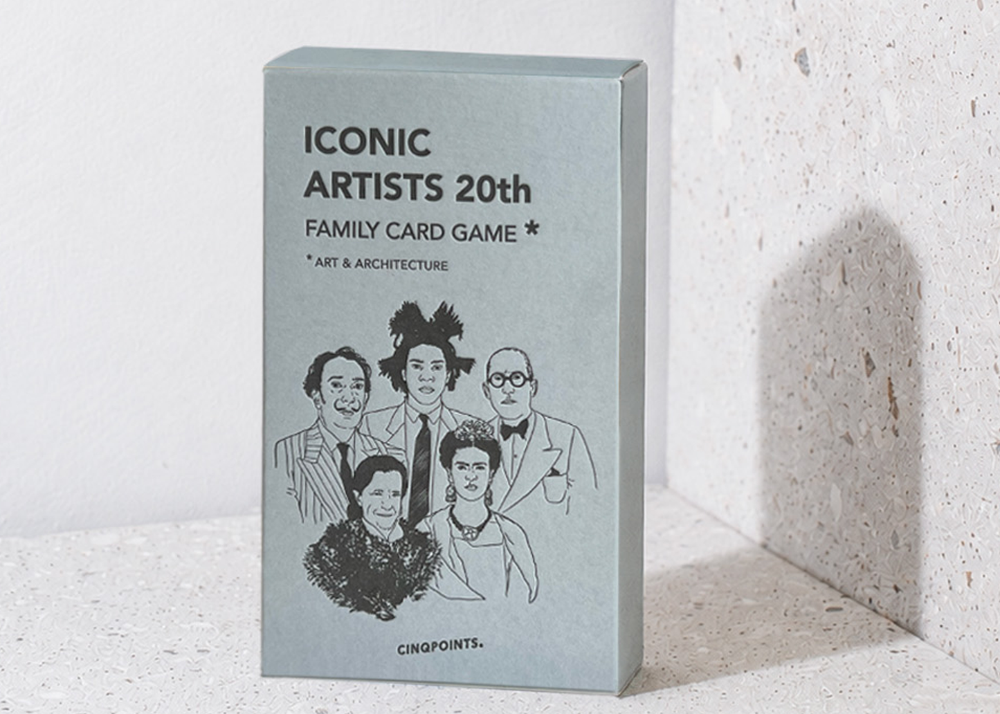 
                  
                    ICONIC Artists 20th Century Cards
                  
                