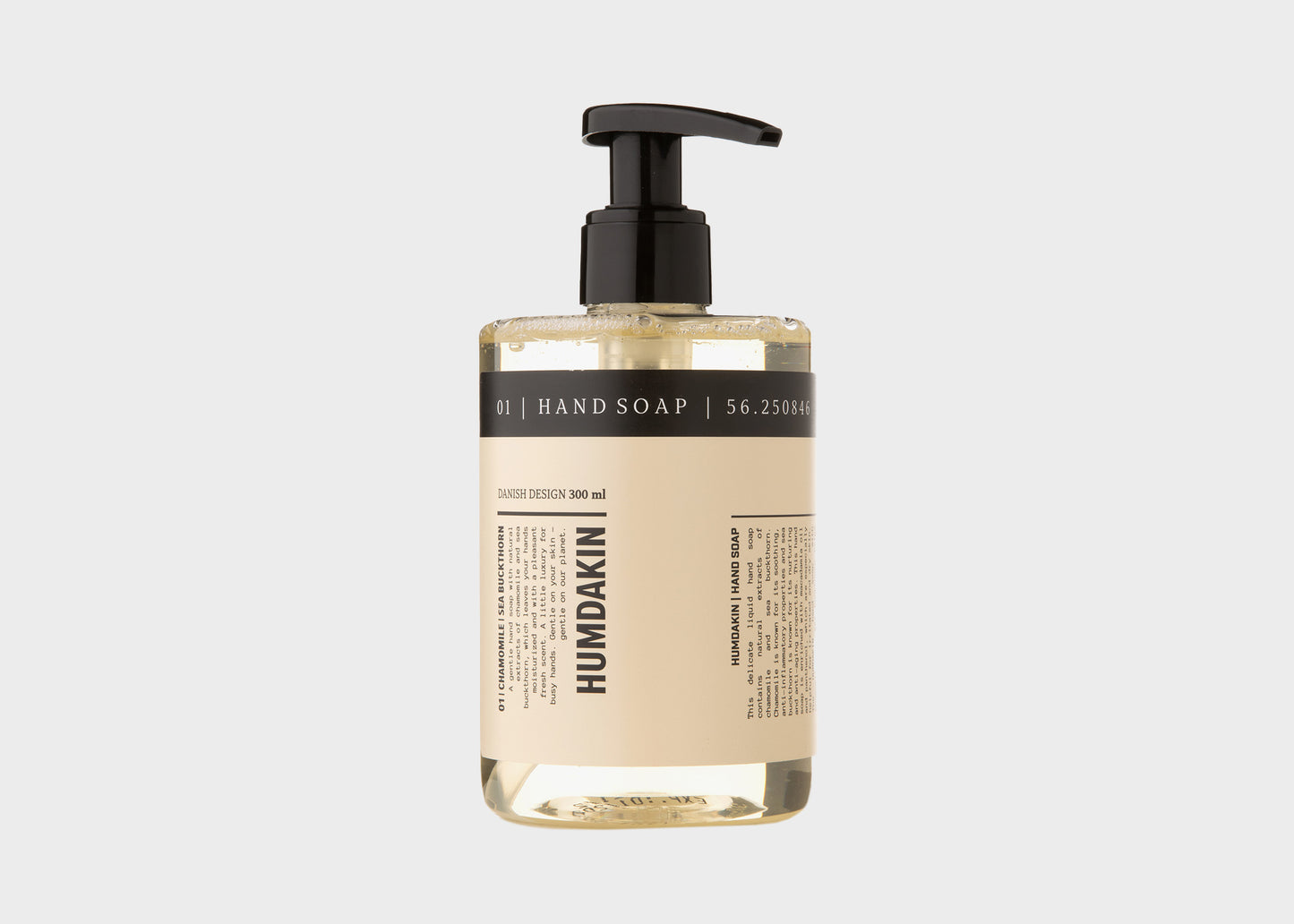 
                  
                    01 Hand Soap - Chamomile & Sea Buckthorn by Humdakin
                  
                