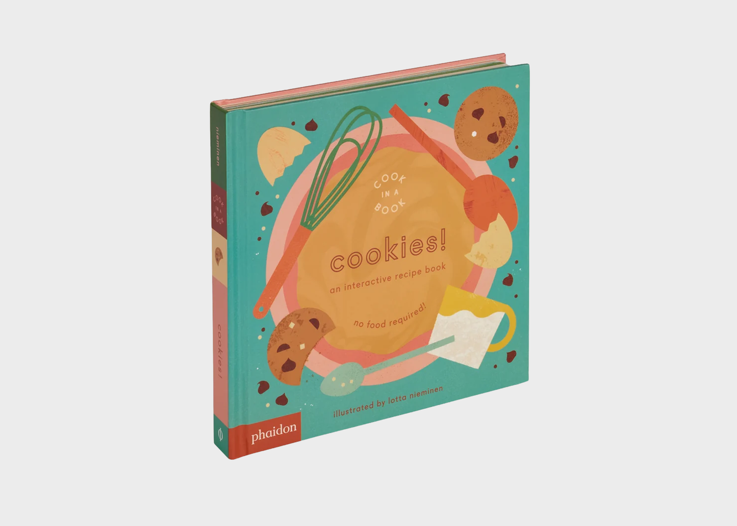 
                  
                    Cookies! An Interactive Recipe Book
                  
                