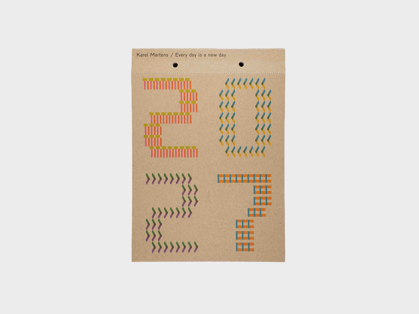 
                  
                    Karel Martens: Every Day Is A New Day- Calendar 2027
                  
                
