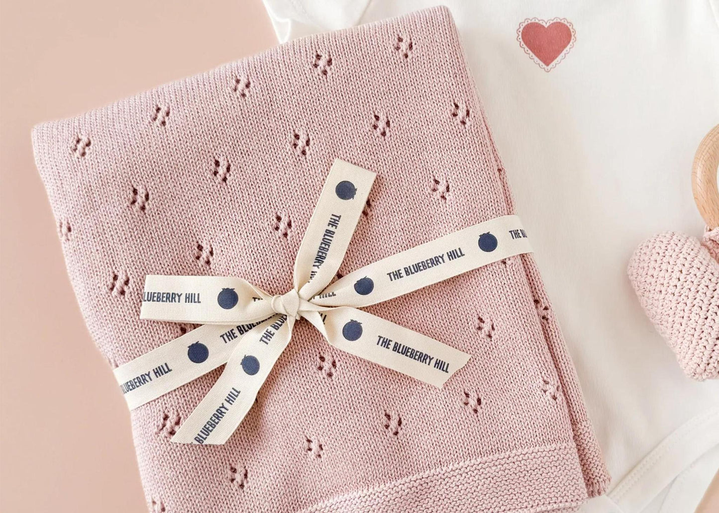 
                  
                    Heirloom Blanket
                  
                