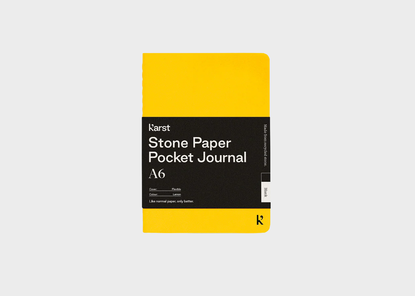 
                  
                    Stone Paper A6 Pocket Journal
                  
                