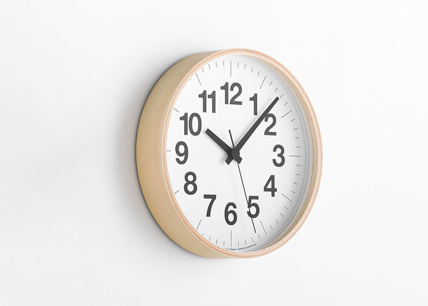 
                  
                    Lemnos Numbers Clock PLY
                  
                