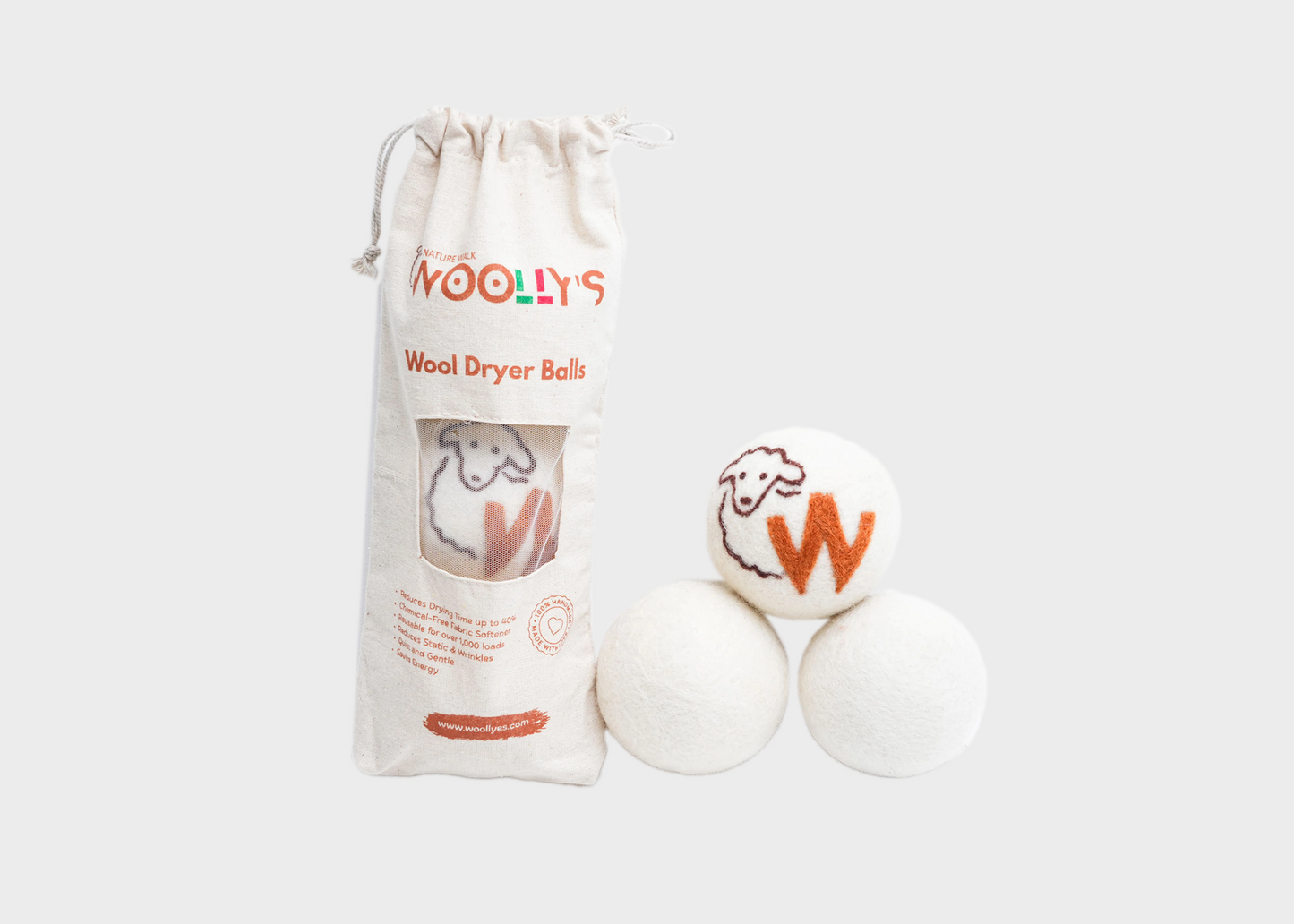 
                  
                    Dryer Balls – Set of 3
                  
                