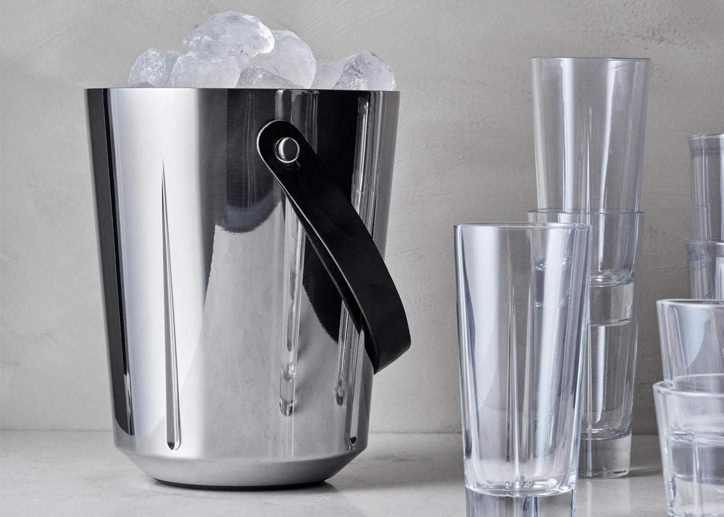 
                  
                    Grand Cru - Handled Ice Bucket
                  
                