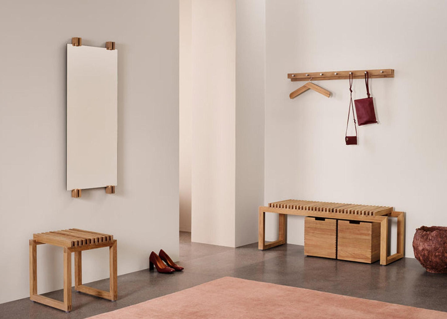 
                  
                    Cutter Bench - Teak
                  
                