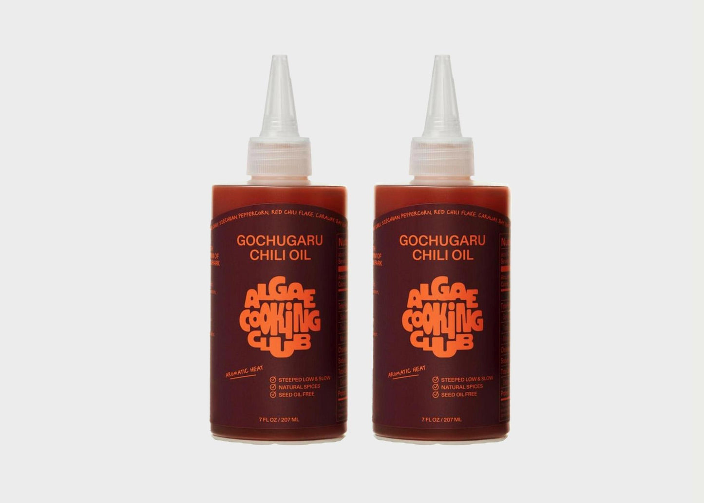
                  
                    Algae Cooking Oil
                  
                
