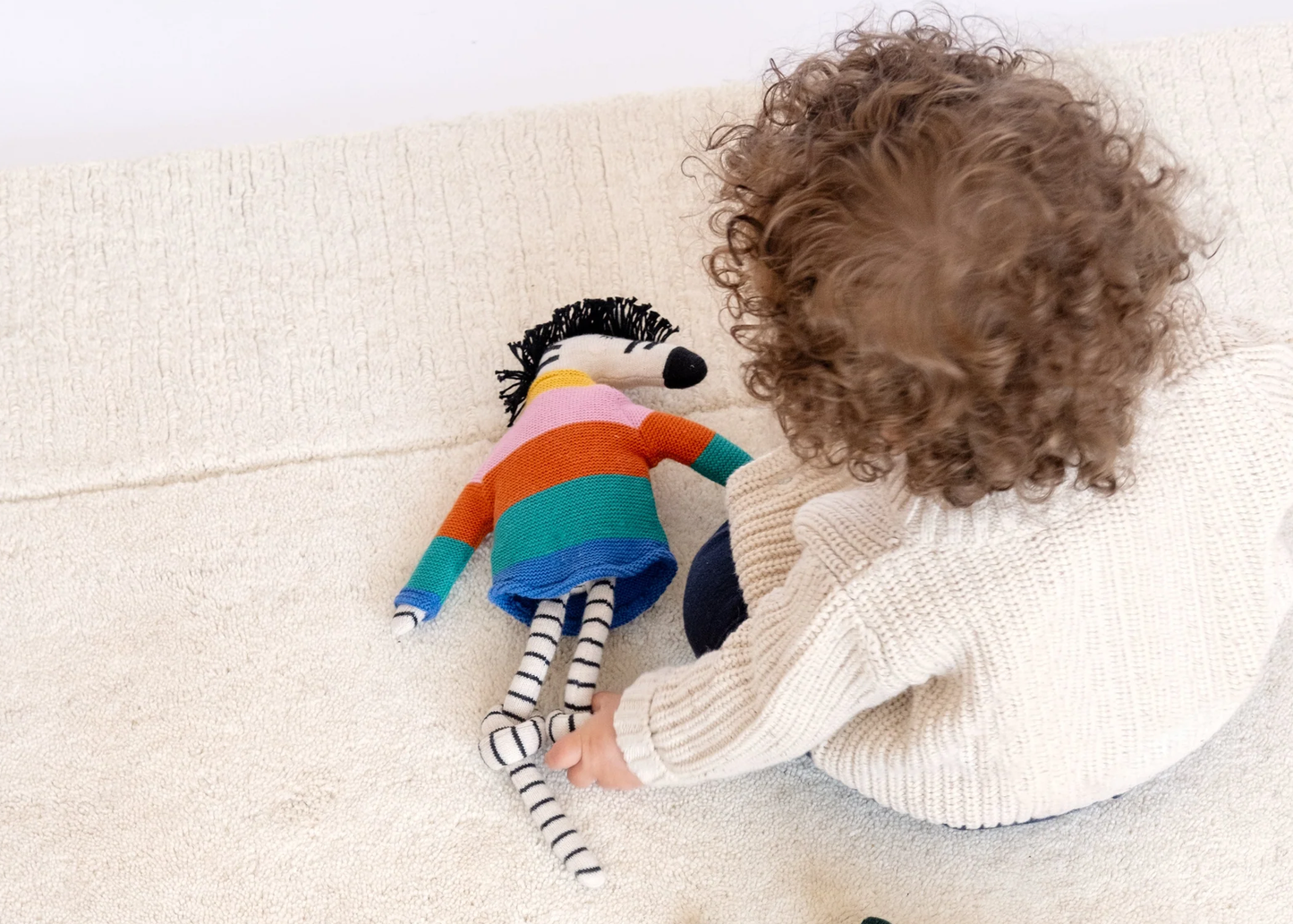 
                  
                    Zebra Ragdoll - Rainbow
                  
                