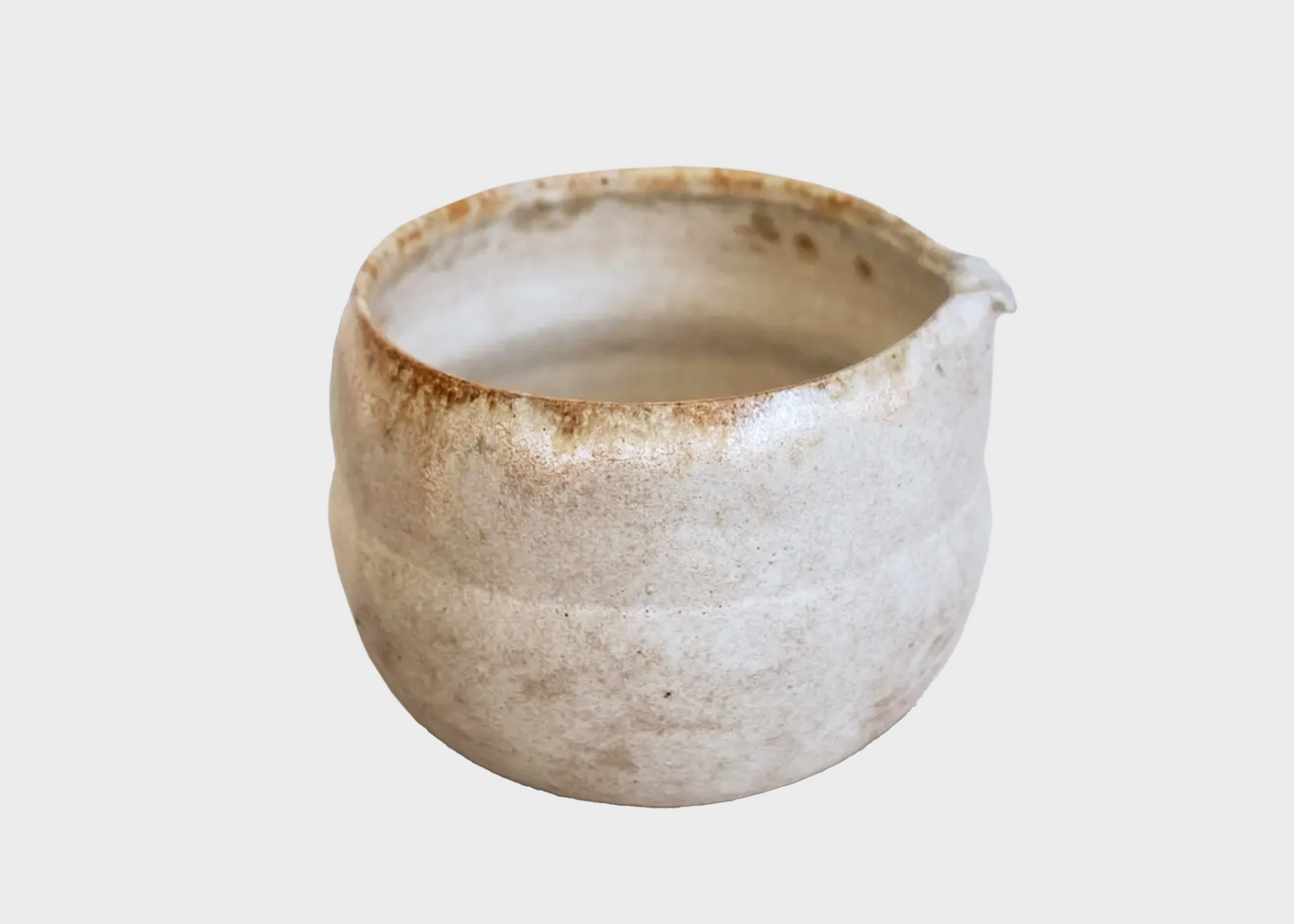 
                  
                    Soft Stone Ceramic Matcha Bowl
                  
                