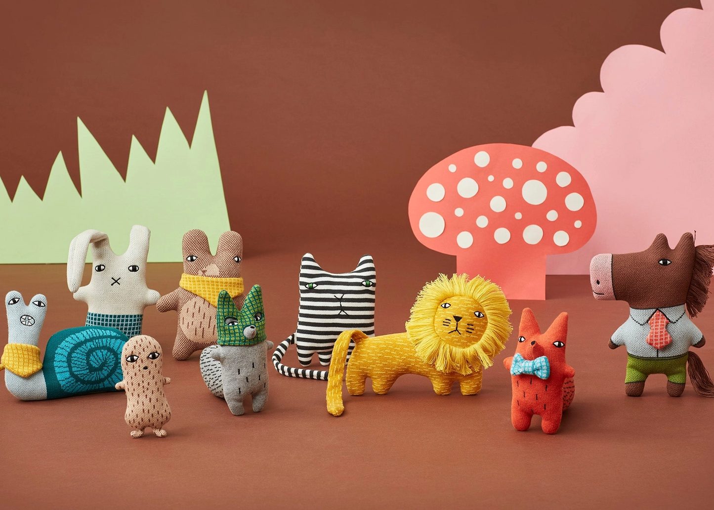 
                  
                    Wee Ones Plush - Ronnie Lion
                  
                