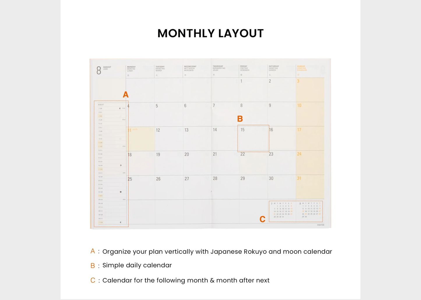 
                  
                    2027 Weekly Diary Iris B6 - Charcoal Grey
                  
                