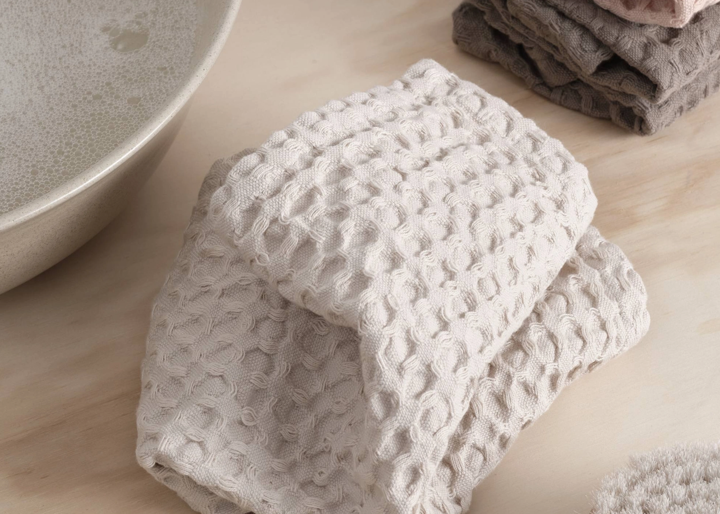 
                  
                    Waffle Wash Cloth - 3 Pack
                  
                
