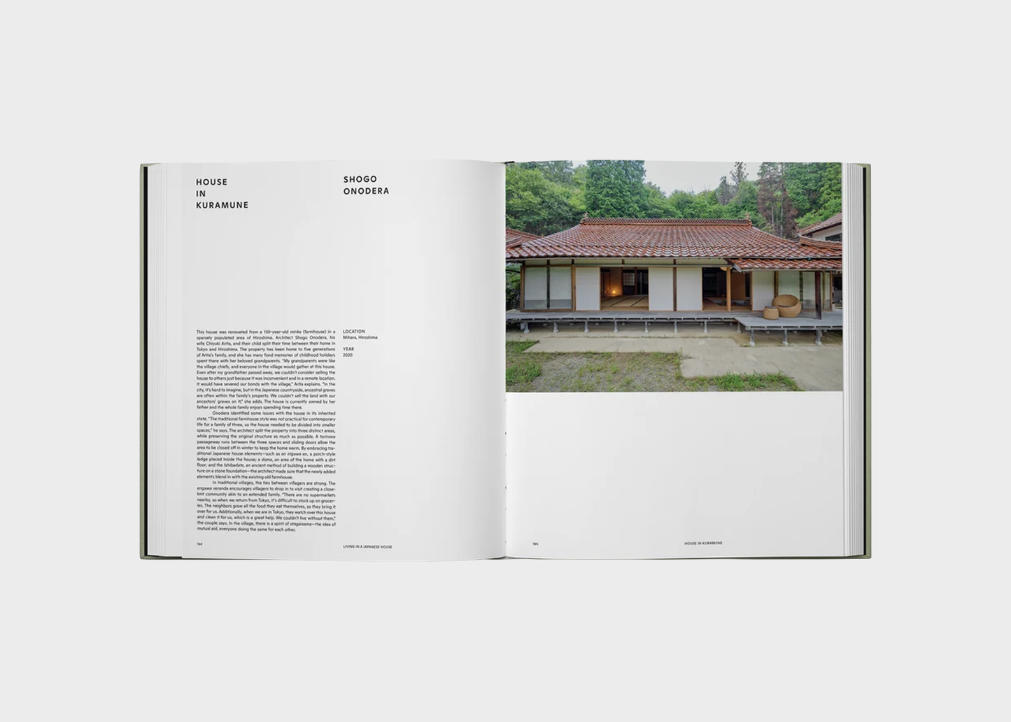 
                  
                    Living In a Japanese House
                  
                