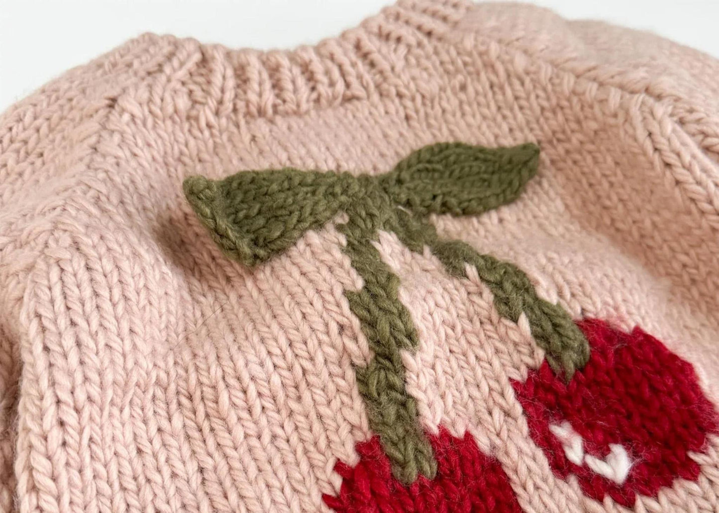 
                  
                    Cherry Pullover Sweater
                  
                