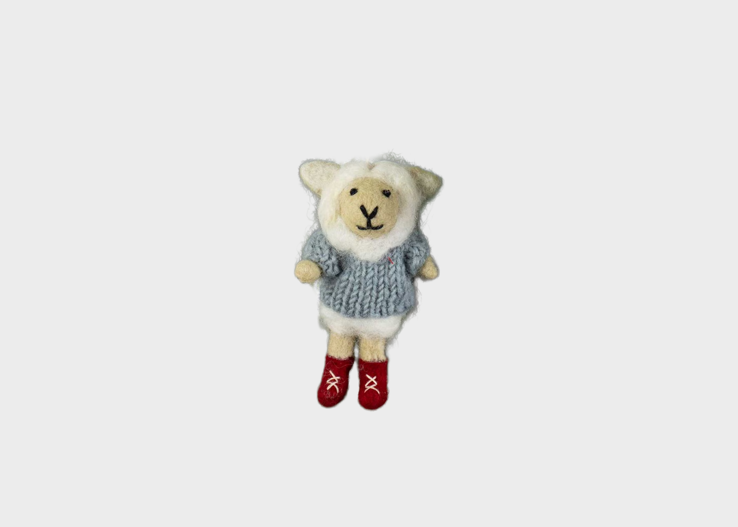 
                  
                    SHEEP IN RED BOOTS Ornament
                  
                