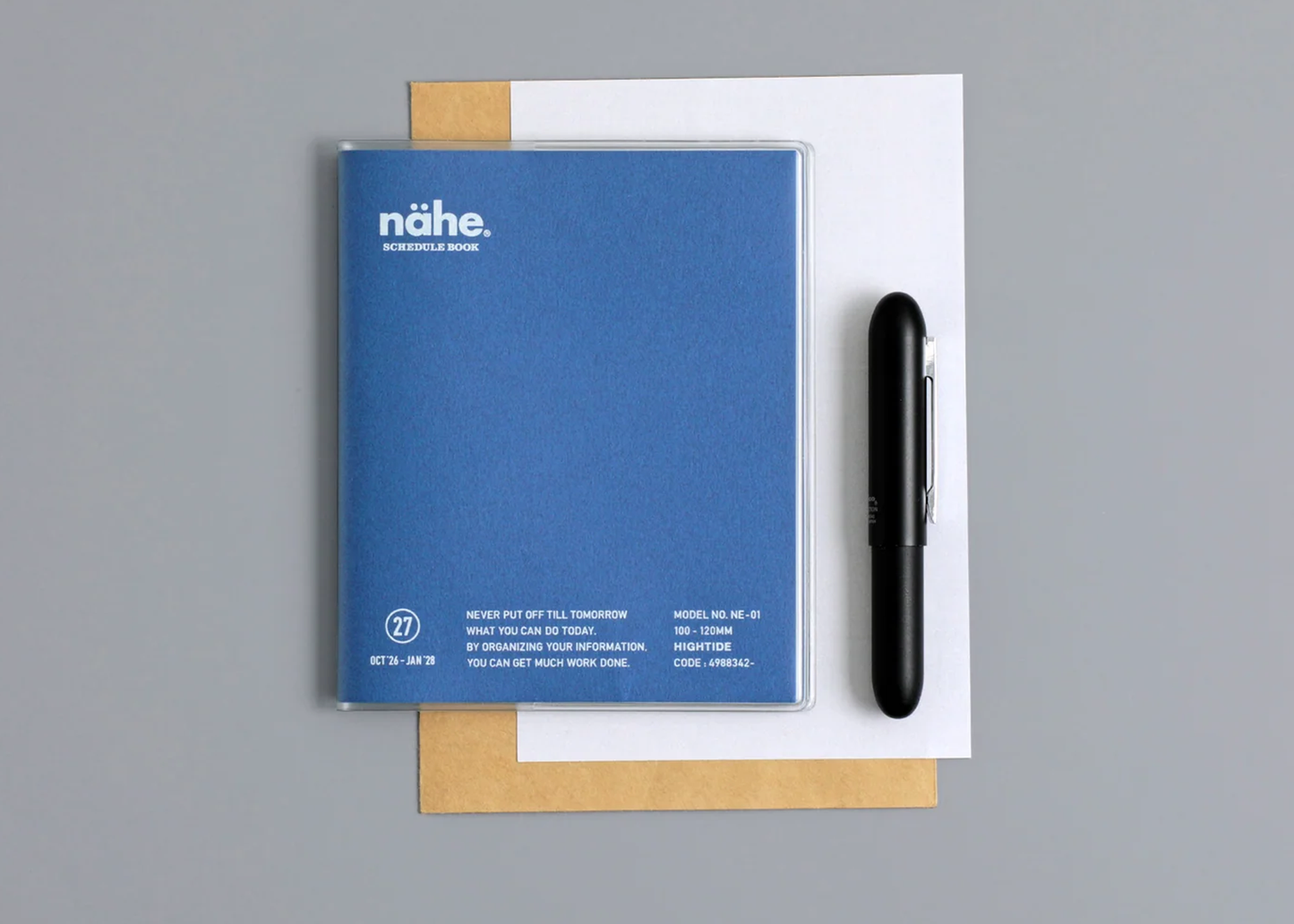 
                  
                    2027 Weekly Diary Nahe Square
                  
                