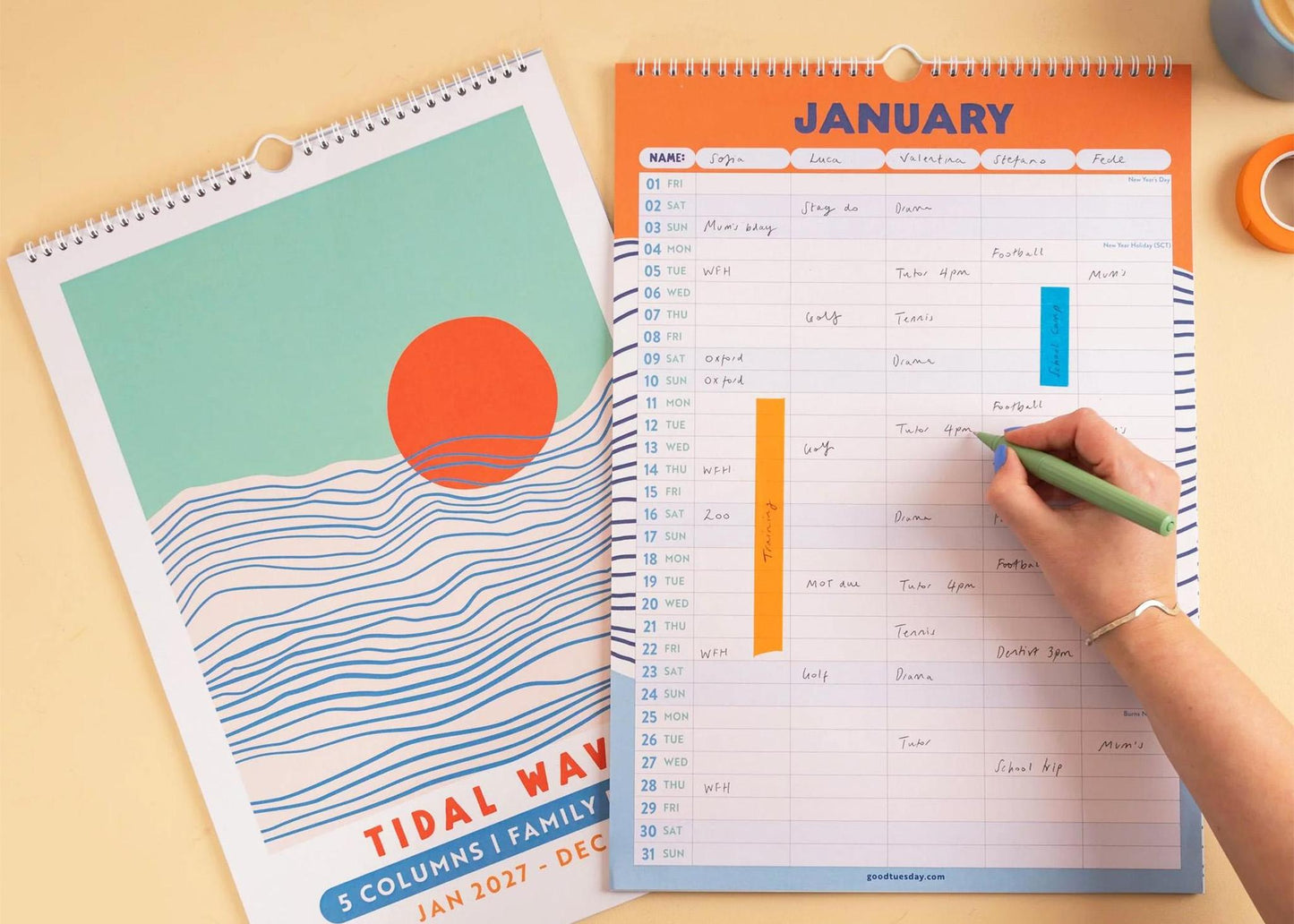 
                  
                    2027 Family Planner
                  
                