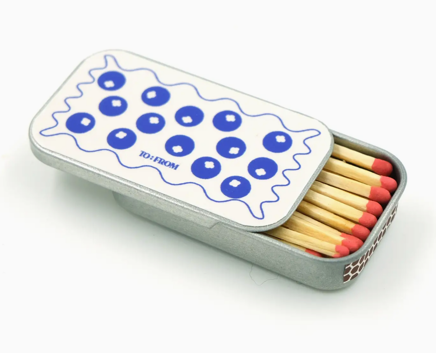 
                  
                    Slide Tin Matchboxes
                  
                