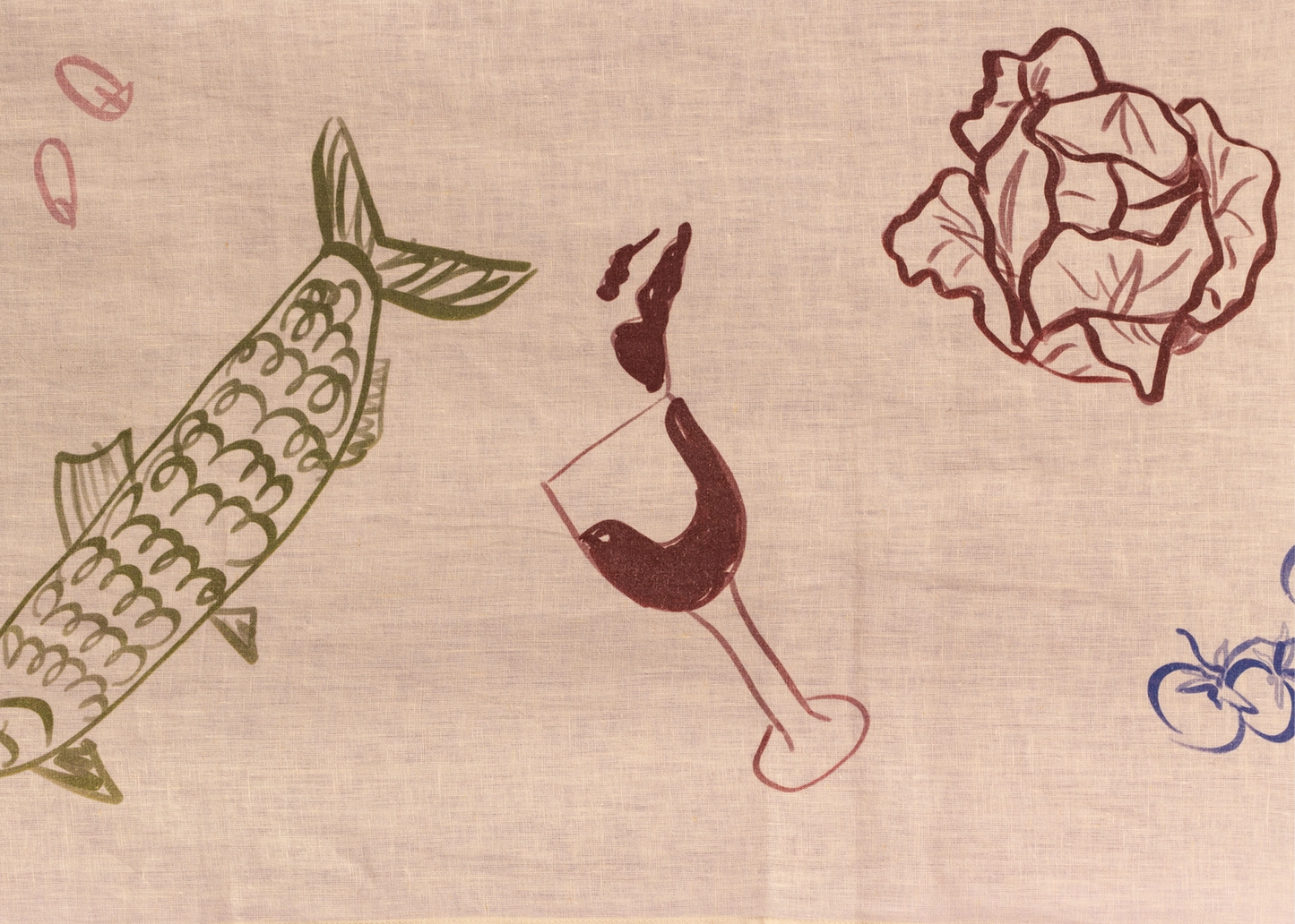 
                  
                    The Dinner Table Runner
                  
                