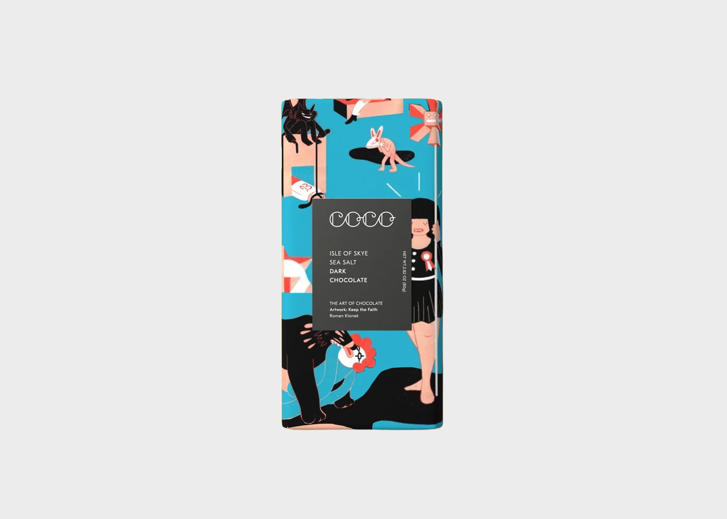
                  
                    Coco Isle of Skye Sea Salt Dark Chocolate
                  
                
