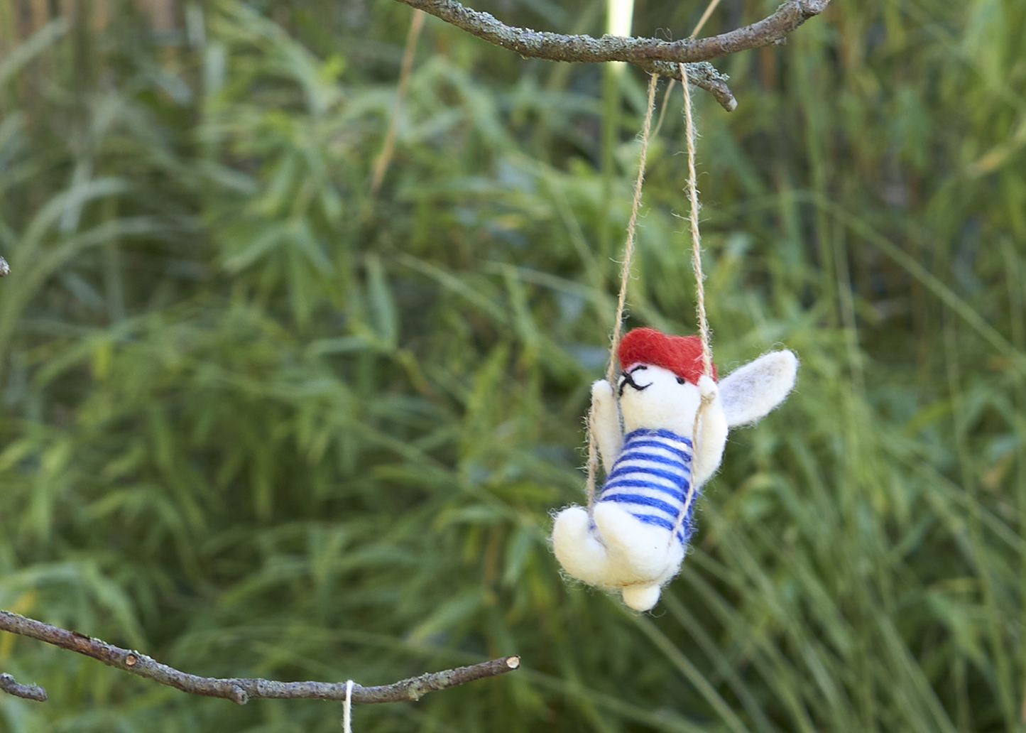 
                  
                    Rocking Rabbit Ornament
                  
                