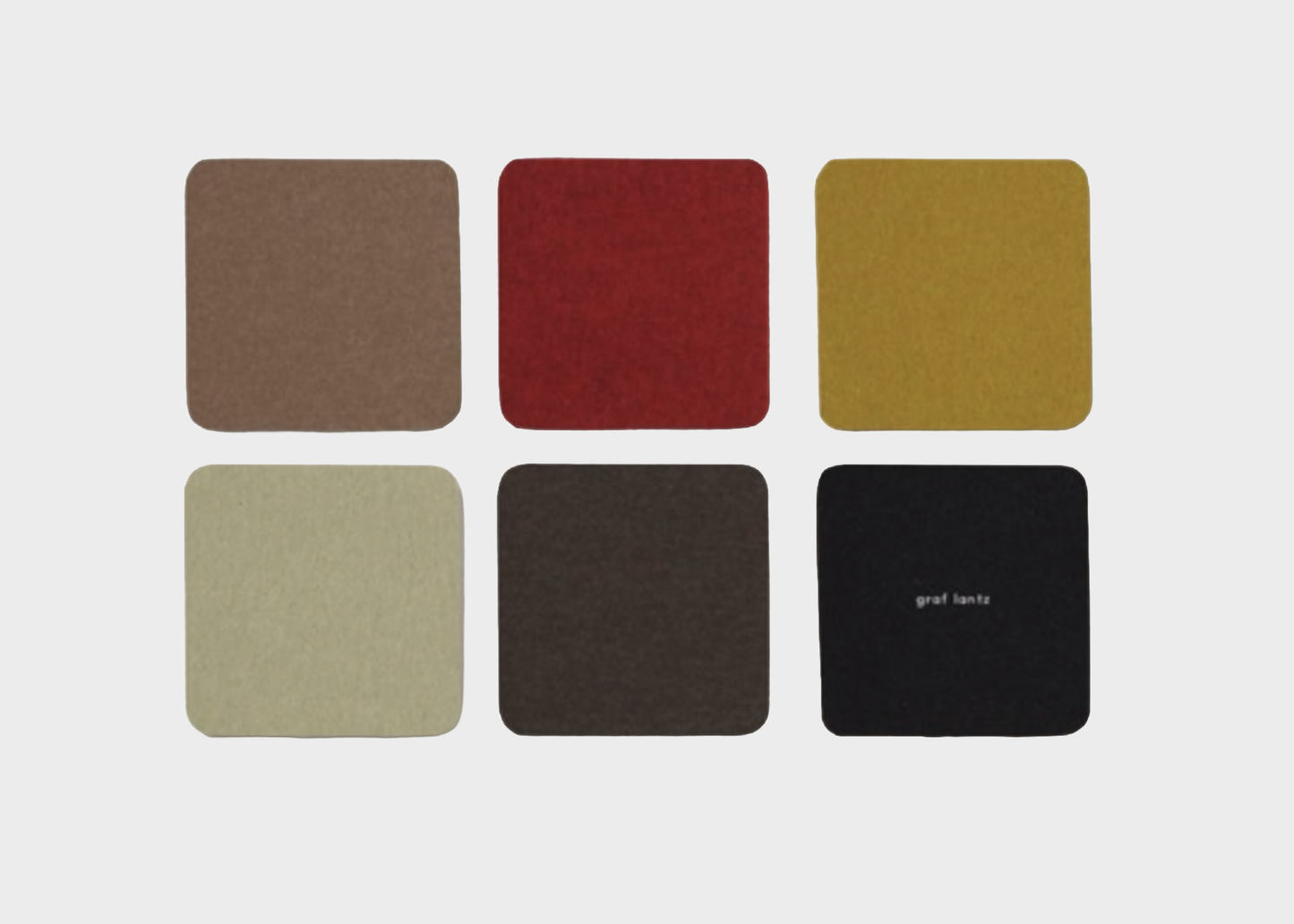 
                  
                    Bierfilzl Felt Coaster Square 6pk
                  
                