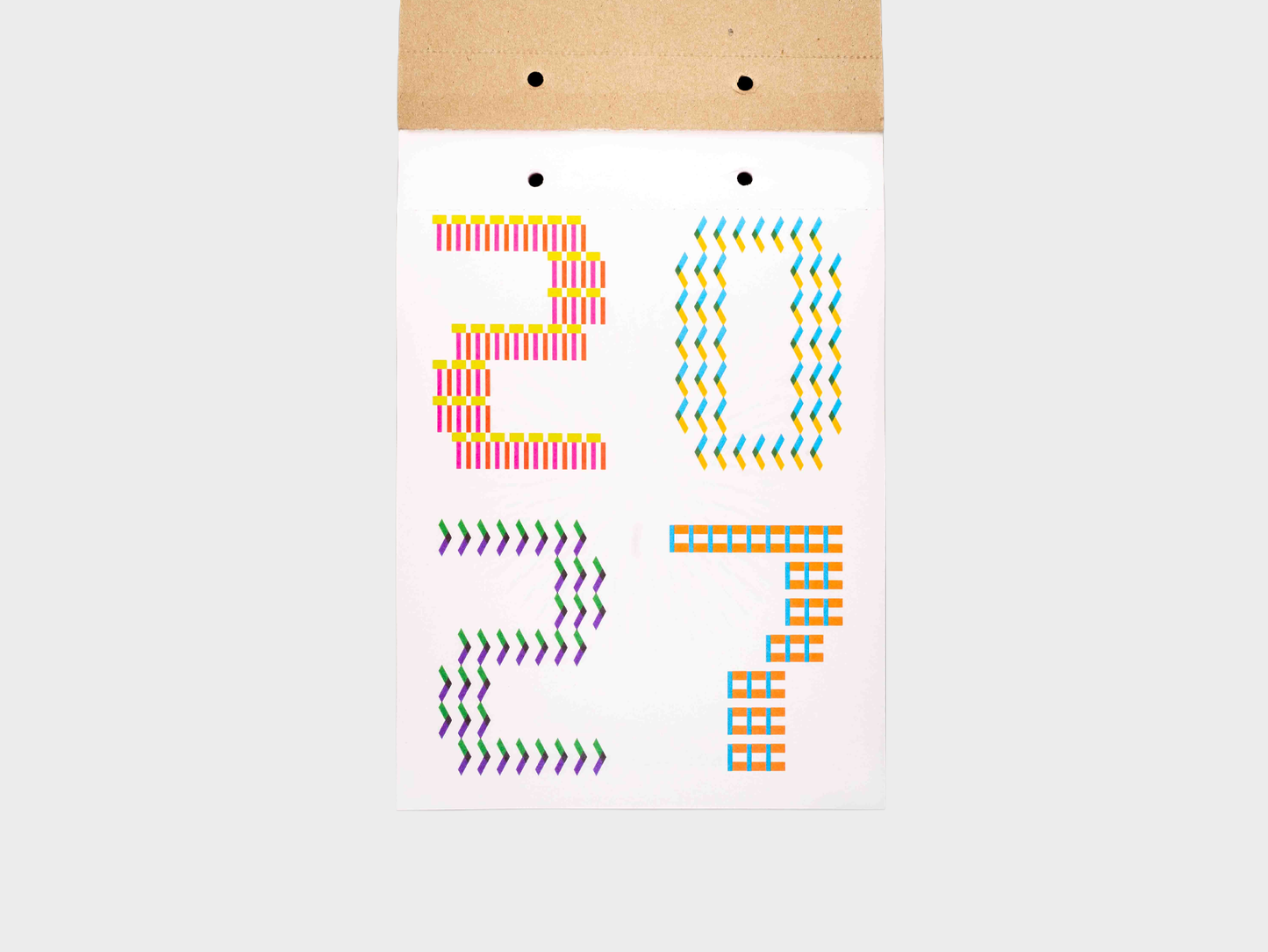 
                  
                    Karel Martens: Every Day Is A New Day- Calendar 2027
                  
                