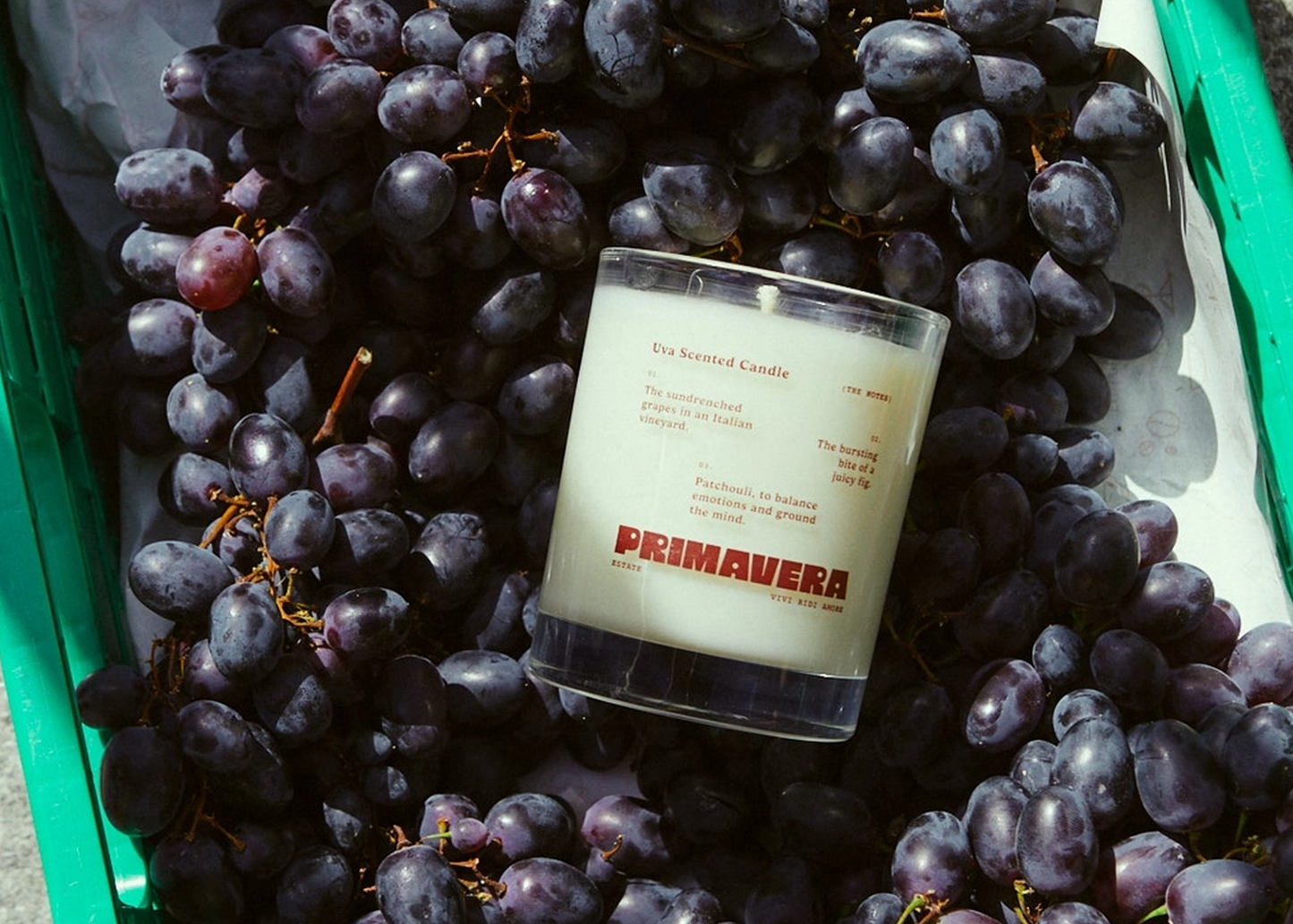 
                  
                    Primavera Estate Candle - Uva
                  
                