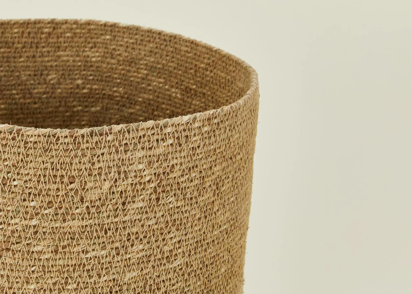 
                  
                    Woven Waste Basket - Natural
                  
                