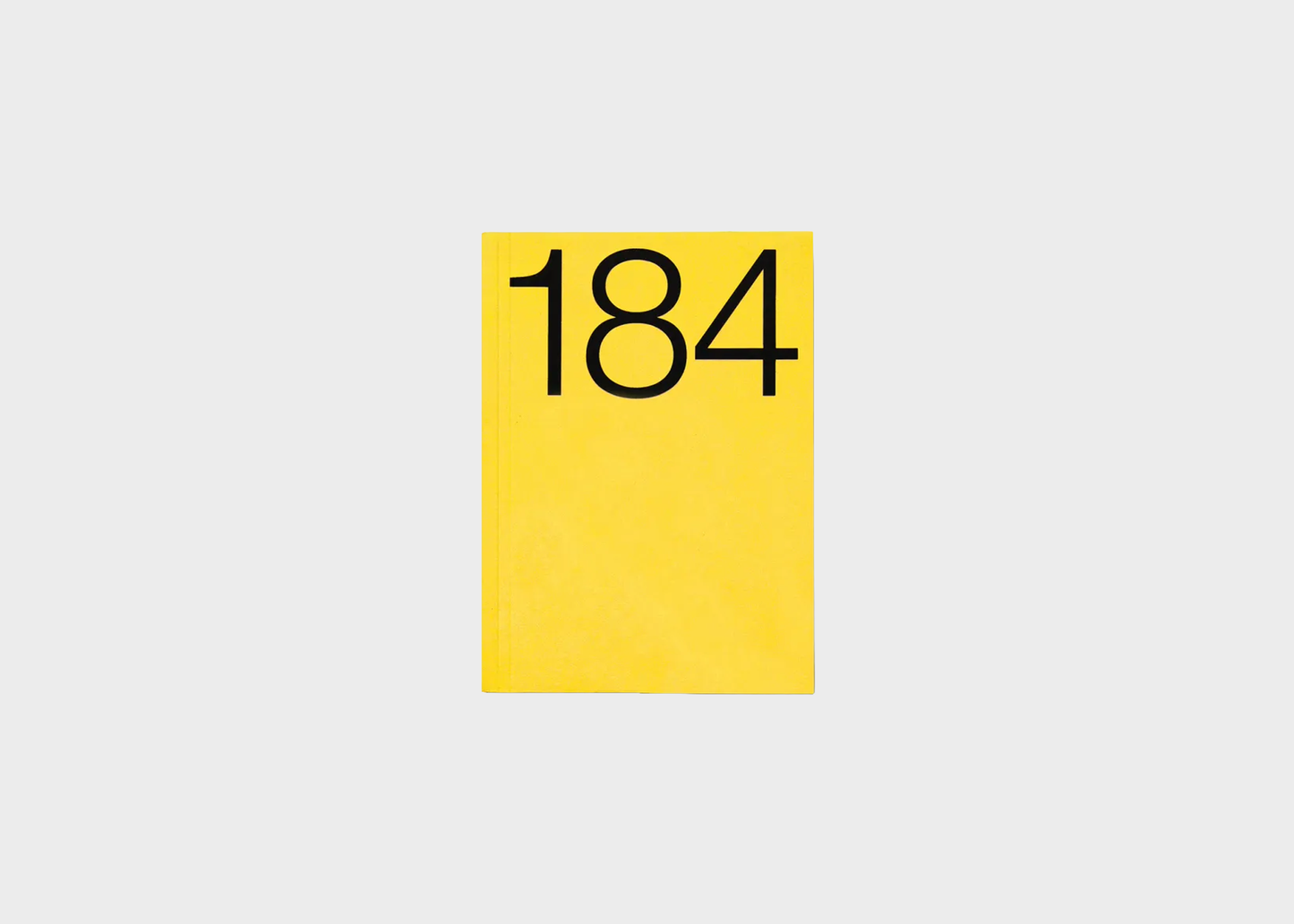 
                  
                    Journal 184
                  
                