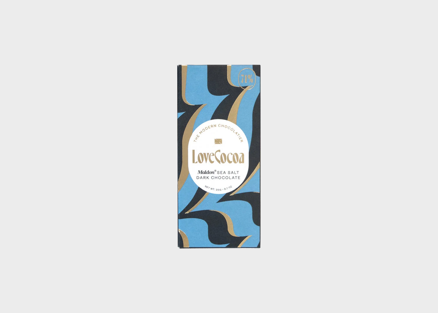 
                  
                    Love Cocoa - Maldon Sea Salt Dark Chocolate Bar Mini
                  
                