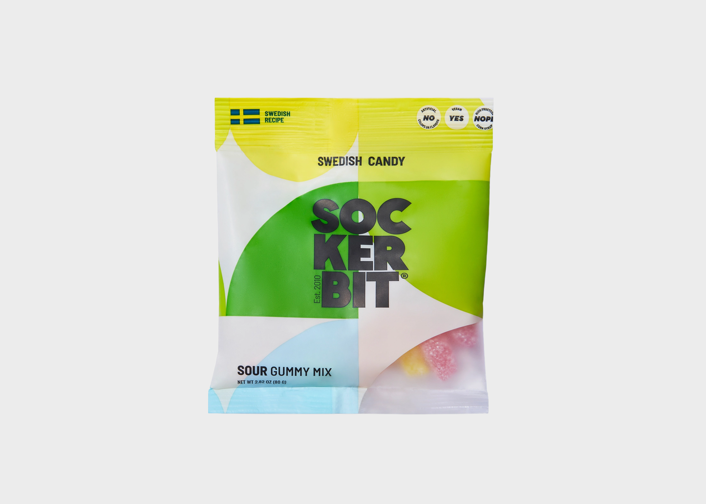 
                  
                    Sockerbit Gummy Mix 2.8oz
                  
                