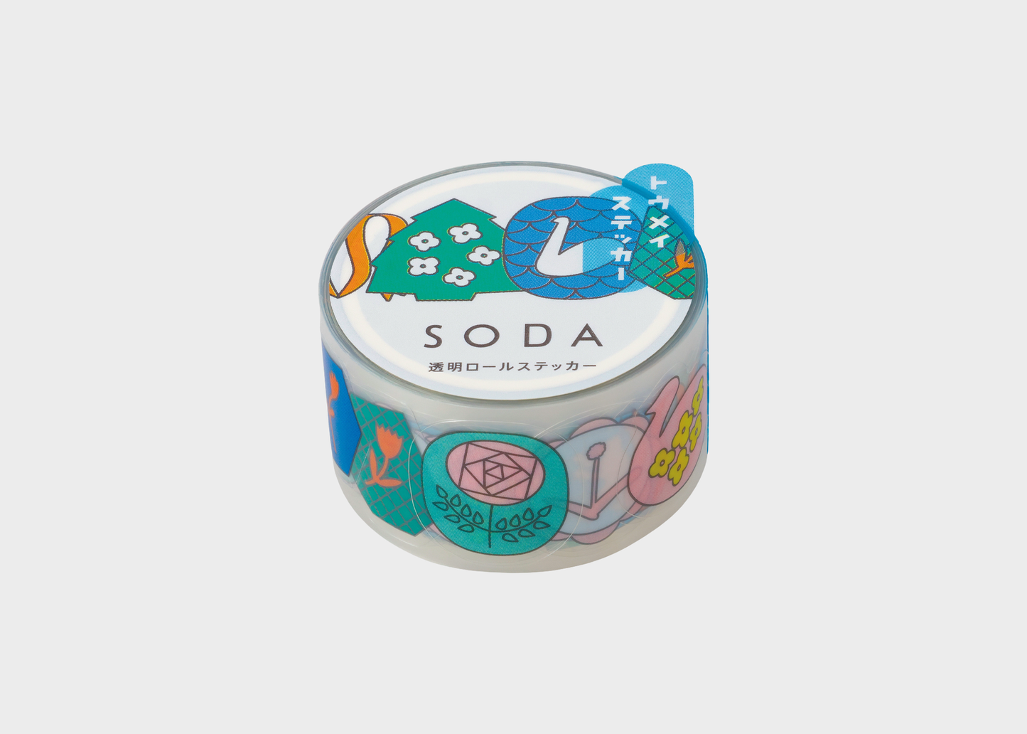 
                  
                    Soda Transparent Masking Tape
                  
                