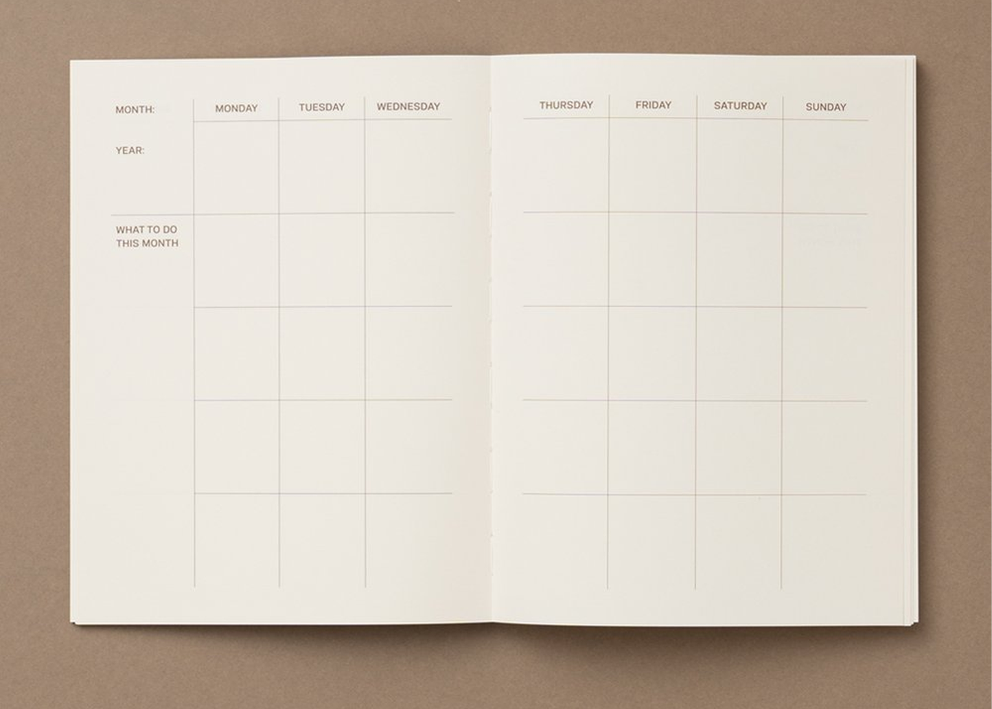 
                  
                    Everyday Planner
                  
                