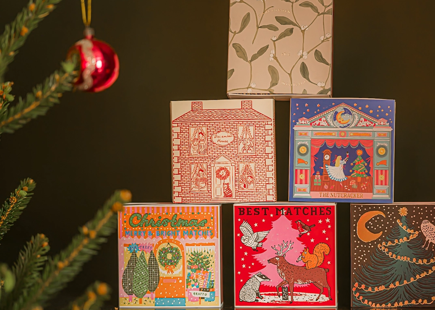 
                  
                    Holiday Archivist Matchbox
                  
                