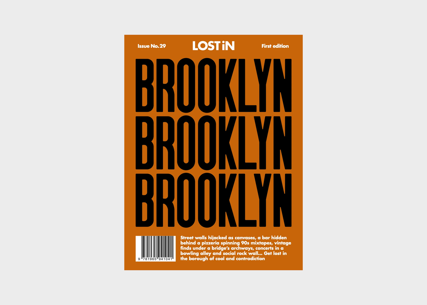 
                  
                    Lost in Brooklyn
                  
                