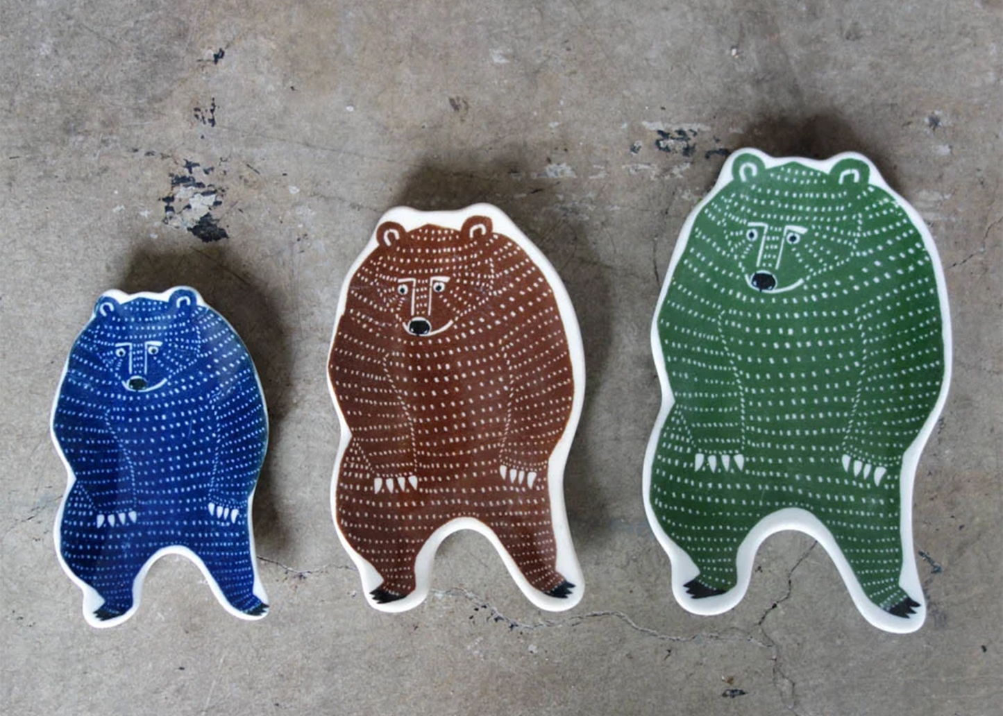 
                  
                    Kata Kata Dish - Bear
                  
                